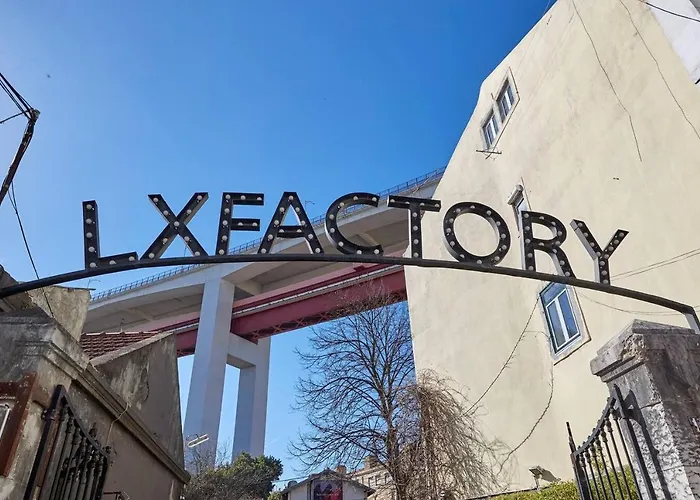 Lx Factory - Outside Terrace By Lisbeyond Lägenhet *